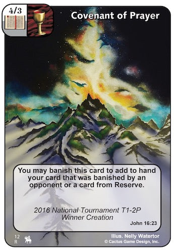 Covenant of Prayer (RoJ-Alternate Border)