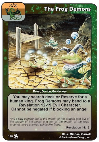 The Frog Demons (RoJ-Alternate Border)