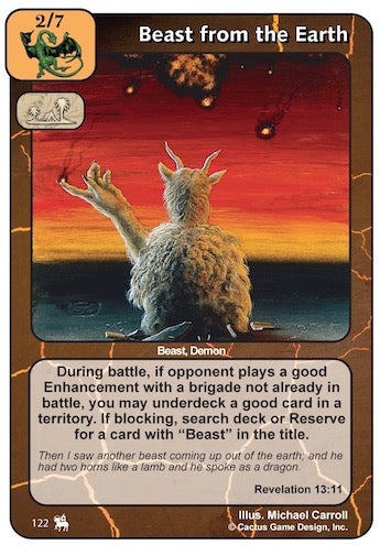 Beast from the Earth (RoJ-Alternate Border)