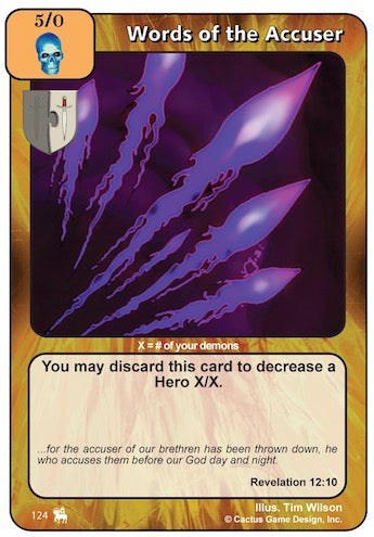 Words of the Accuser (RoJ-Alternate Border)