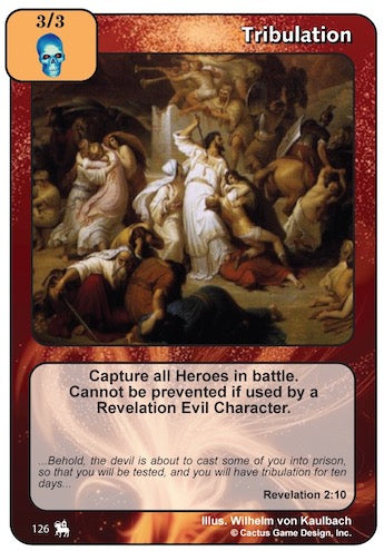 Tribulation (RoJ-Alternate Border)