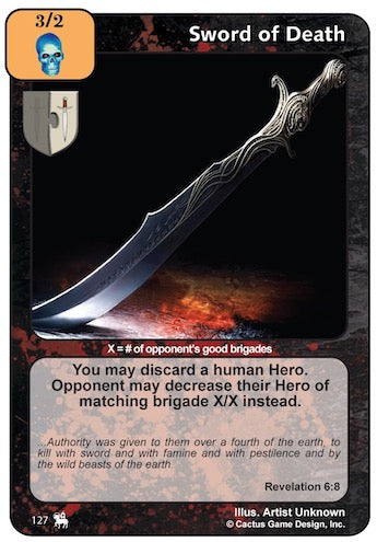 Sword of Death (RoJ-Alternate Border)