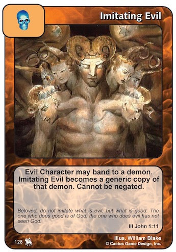 Imitating Evil (RoJ-Alternate Border)