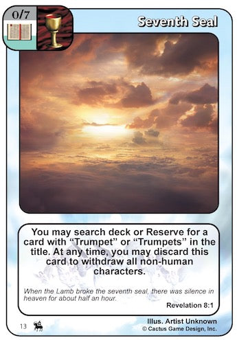 Seventh Seal (RoJ-Alternate Border)