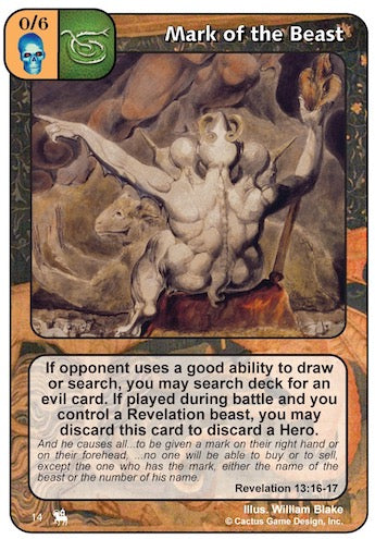 Mark of the Beast (RoJ-Alternate Border)