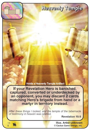 Heavenly Temple (RoJ-Alternate Border)