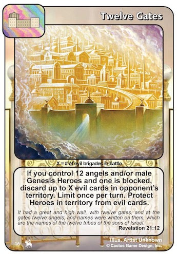 Twelve Gates (RoJ-Alternate Border)