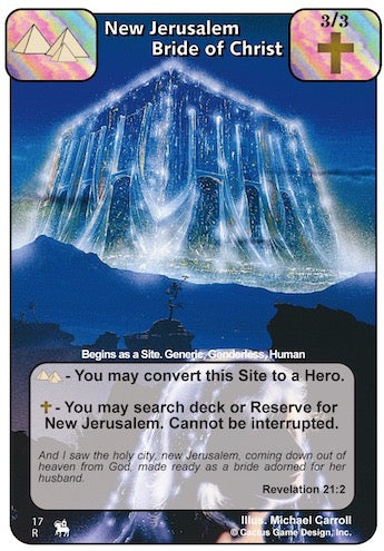 New Jerusalem (Bride of Christ) (RoJ-Alternate Border)