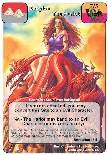 Babylon (The Harlot) (RoJ-Alternate Border)
