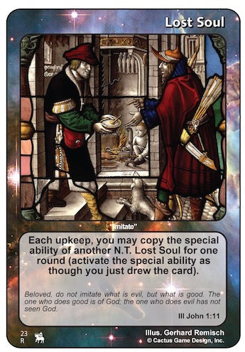 Lost Soul "Imitate" (III John 1:11) (RoJ-Alternate Border)