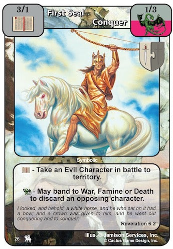 First Seal (Conquer) (RoJ-Alternate Border)