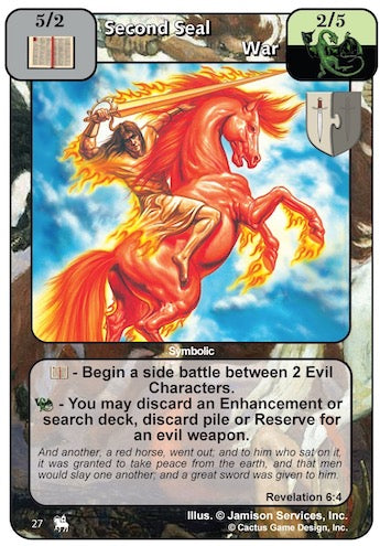 Second Seal (War) (RoJ-Alternate Border)