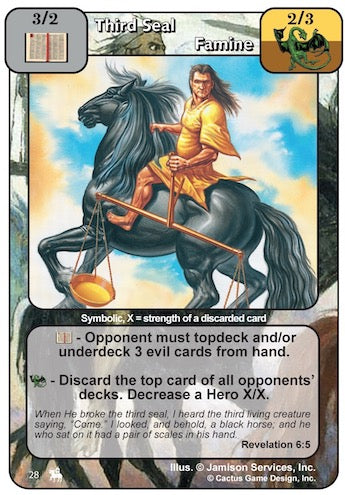 Third Seal (Famine) (RoJ-Alternate Border)