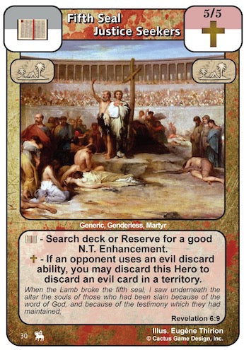 Fifth Seal (Justice Seekers) (RoJ-Alternate Border)