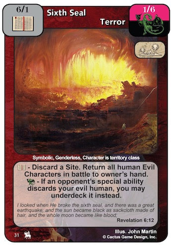 Sixth Seal (Terror) (RoJ-Alternate Border)