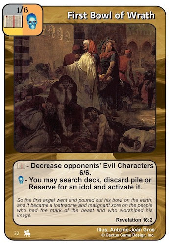 First Bowl of Wrath (RoJ-Alternate Border)