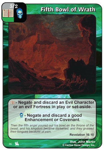 Fifth Bowl of Wrath (RoJ-Alternate Border)