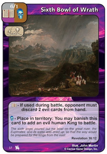Sixth Bowl of Wrath (RoJ-Alternate Border)