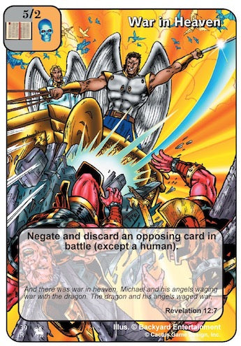 War in Heaven (RoJ-Alternate Border)