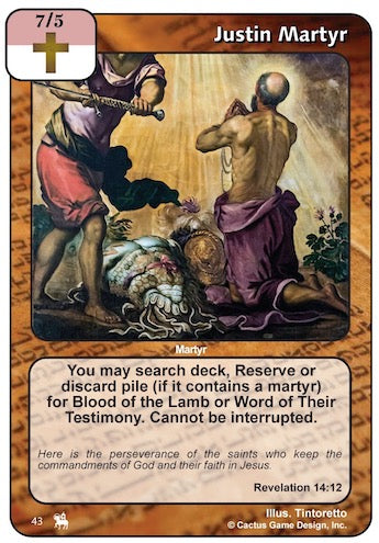 Justin Martyr (RoJ-Alternate Border)