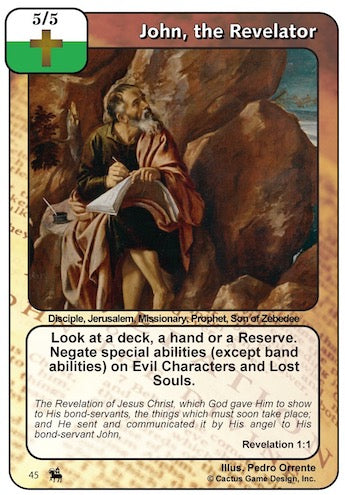 John, the Revelator (RoJ-Alternate Border)