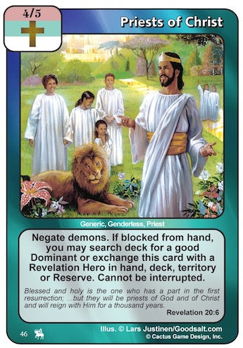Priests of Christ (RoJ-Alternate Border)