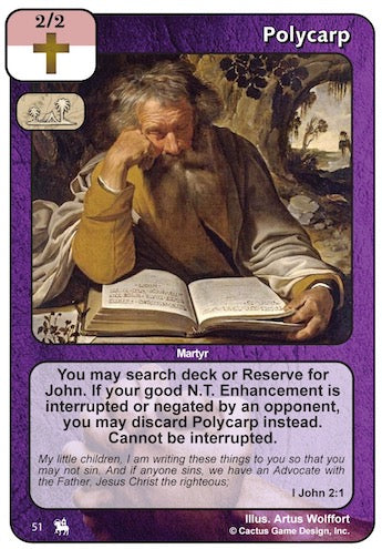 Polycarp (RoJ-Alternate Border)