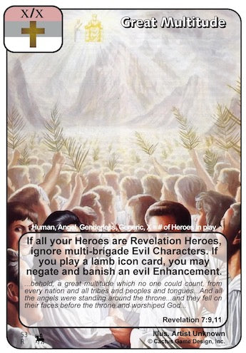 Great Multitude (RoJ-Alternate Border)
