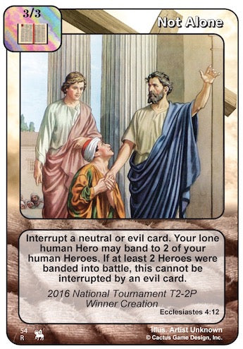 Not Alone (RoJ-Alternate Border)