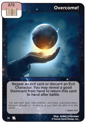 Overcome! (RoJ-Alternate Border)