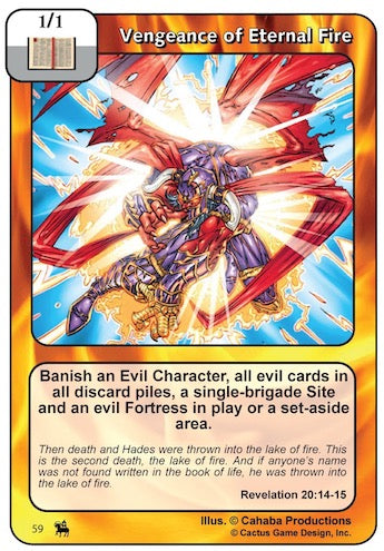 Vengeance of Eternal Fire (RoJ-Alternate Border)