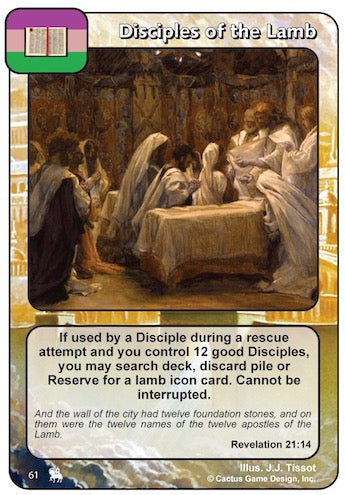 Disciples of the Lamb (RoJ-Alternate Border)