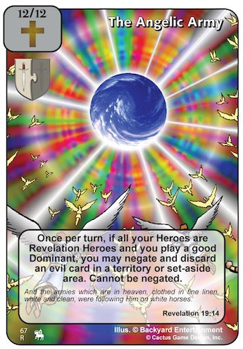 The Angelic Army (RoJ-Alternate Border)