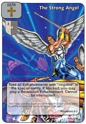 The Strong Angel (RoJ-Alternate Border)