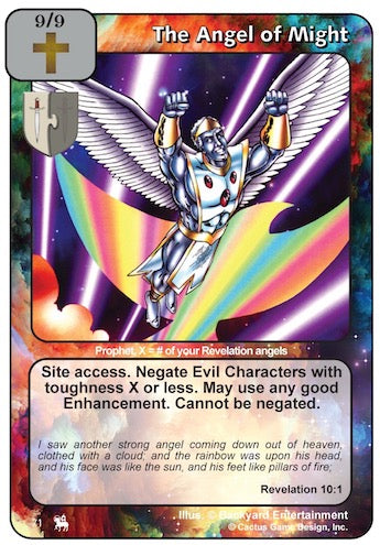 The Angel of Might (RoJ-Alternate Border)