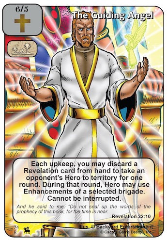 The Guiding Angel (RoJ-Alternate Border)