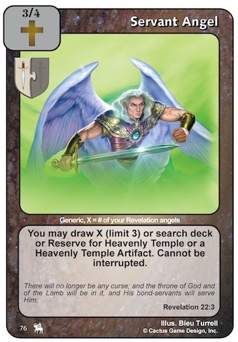 Servant Angel (RoJ-Alternate Border)