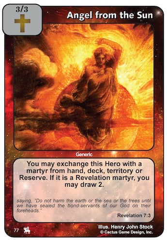 Angel from the Sun (RoJ-Alternate Border)