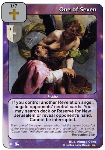 One of Seven (RoJ-Alternate Border)