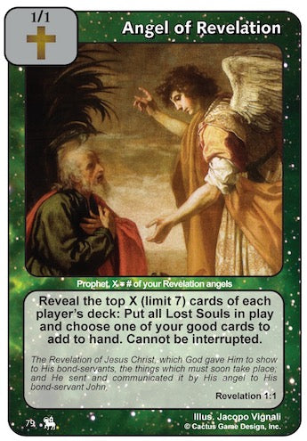 Angel of Revelation (RoJ-Alternate Border)