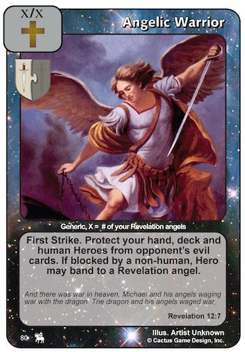 Angelic Warrior (RoJ-Alternate Border)