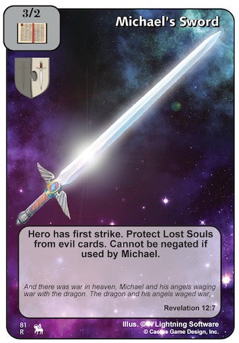 Michael's Sword (RoJ-Alternate Border)