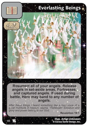 Everlasting Beings (RoJ-Alternate Border)