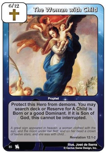The Woman with Child (RoJ-Alternate Border)