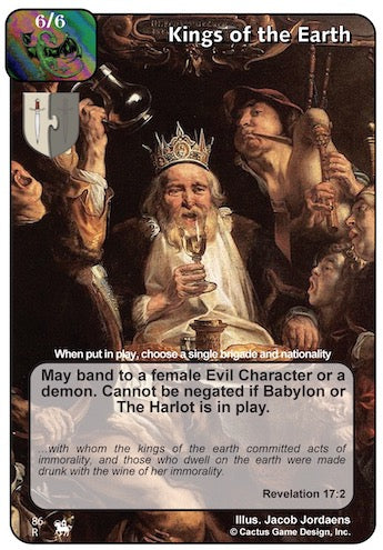 Kings of The Earth (RoJ-Alternate Border)
