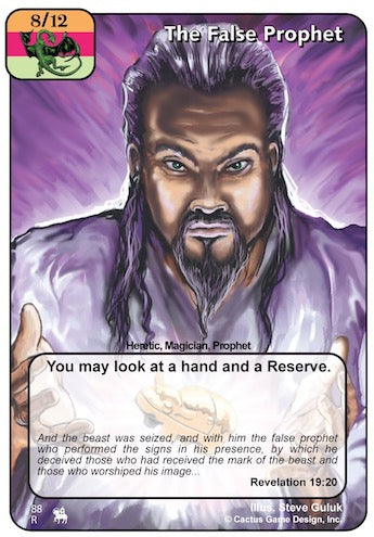 The False Prophet (RoJ-Alternate Border)
