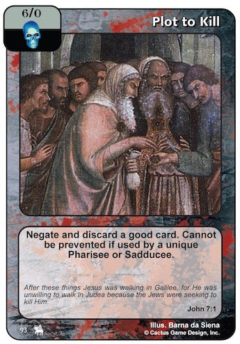 Plot to Kill (RoJ-Alternate Border)