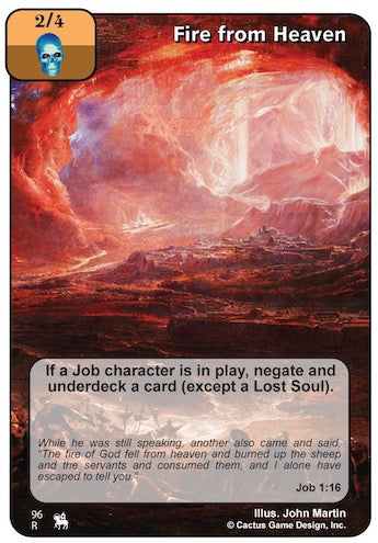 Fire From Heaven (RoJ-Alternate Border)