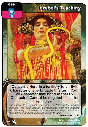Jezebel's Teaching (RoJ-Alternate Border)