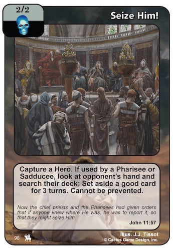 Seize Him! (Alternate Border)